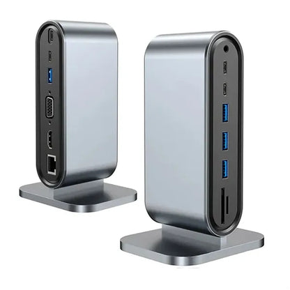 12 In 1 USB C HUB