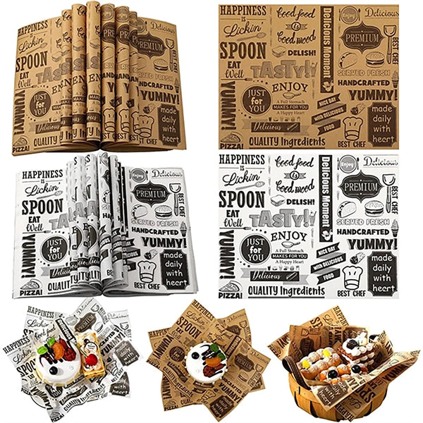 Deli Wax Paper Baking