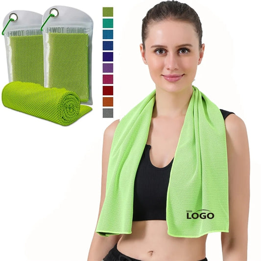Quick-Drying Ice Cooling Towel