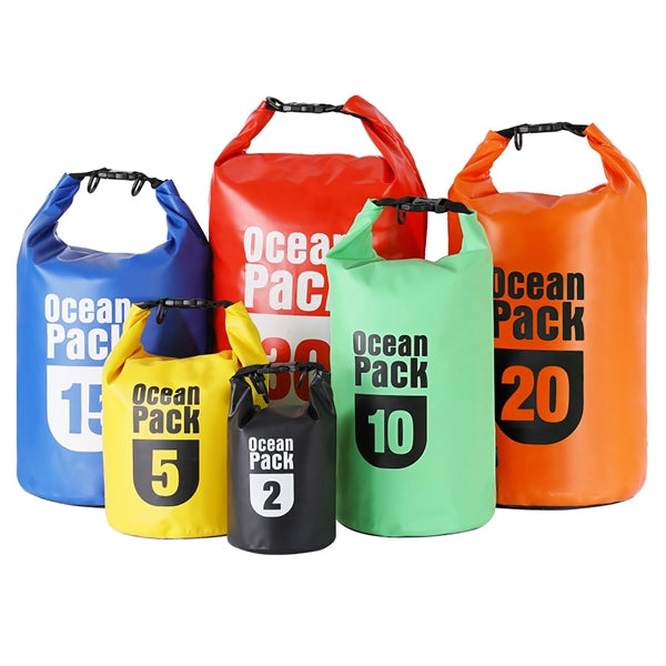 10L Waterproof Wet/Dry Bag Ocean Pack
