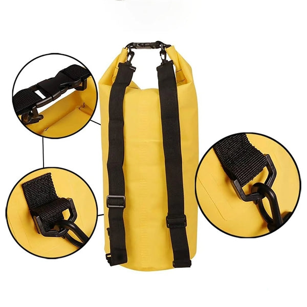 10L Waterproof Wet/Dry Bag Ocean Pack