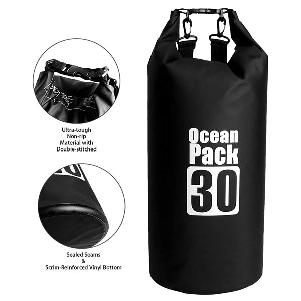 10L Waterproof Wet/Dry Bag Ocean Pack
