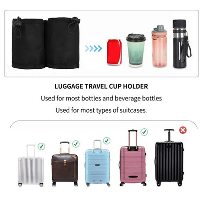 Luggage Travel Cup Holder