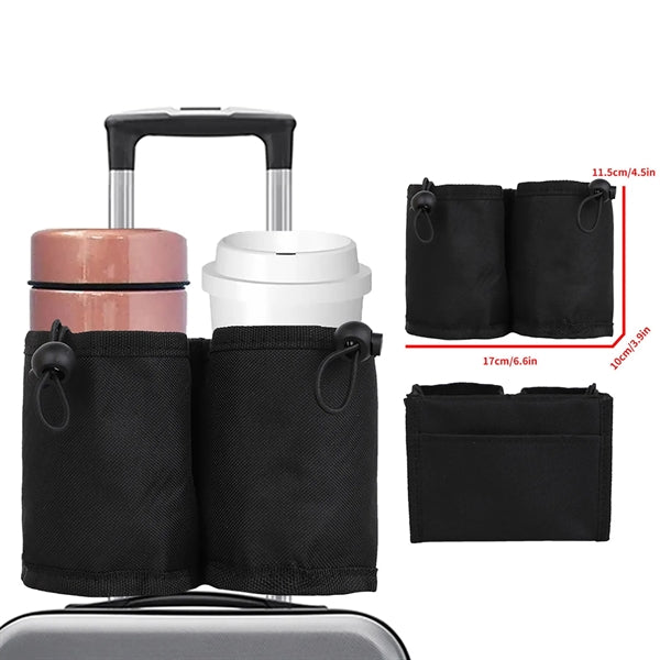 Luggage Travel Cup Holder
