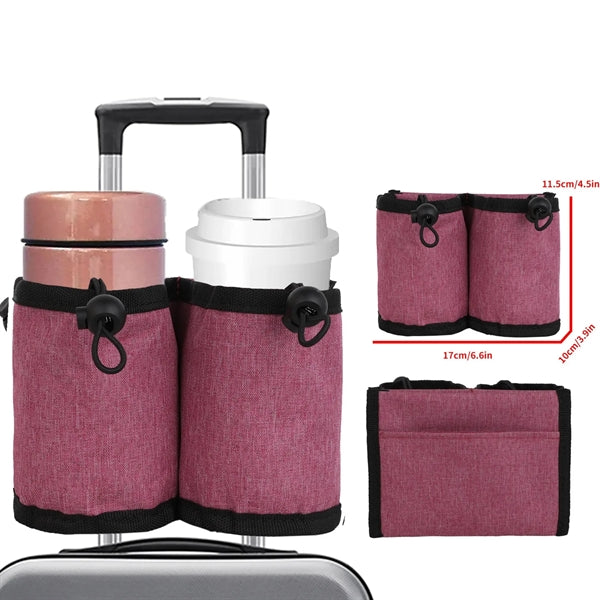 Luggage Travel Cup Holder