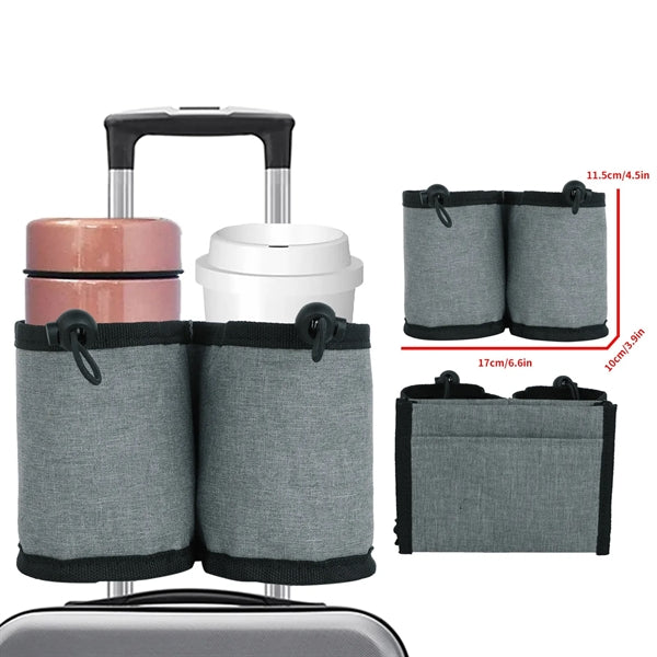 Luggage Travel Cup Holder