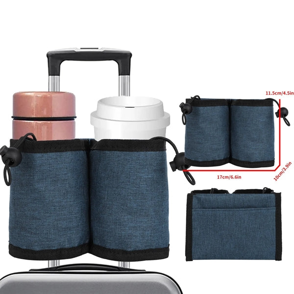 Luggage Travel Cup Holder