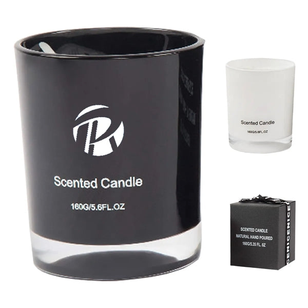 Home Glass Gar Fragranced Candle