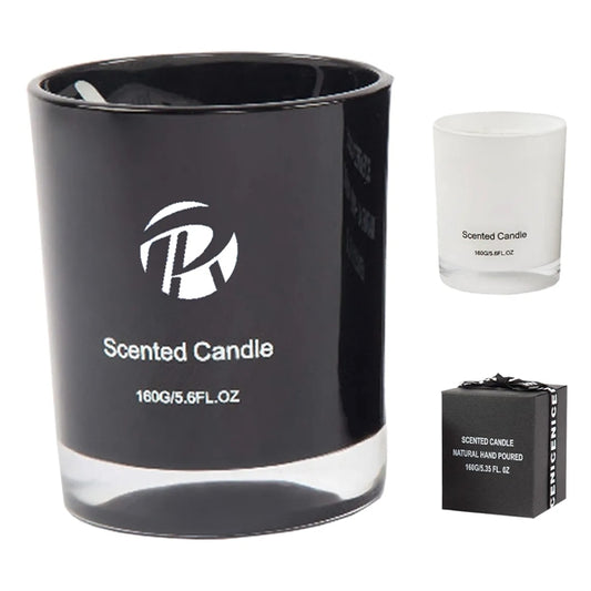 Home Glass Gar Fragranced Candle