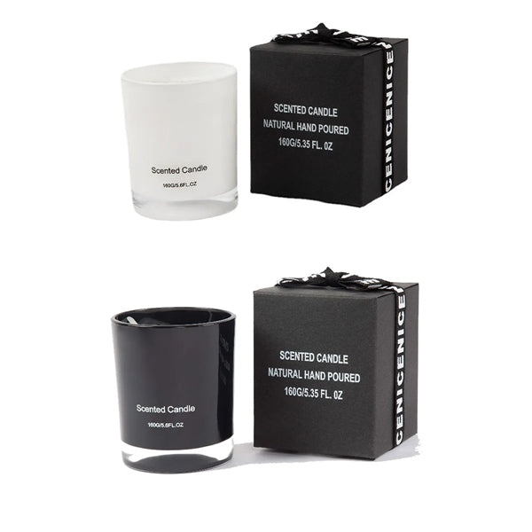 Home Glass Gar Fragranced Candle