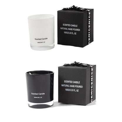 Home Glass Gar Fragranced Candle
