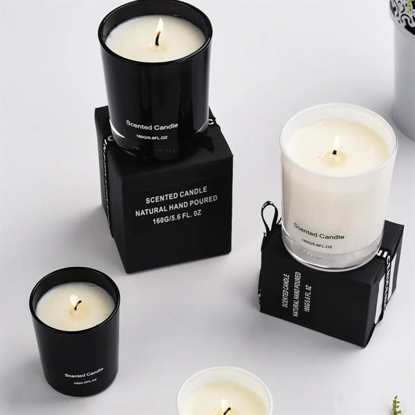 Home Glass Gar Fragranced Candle