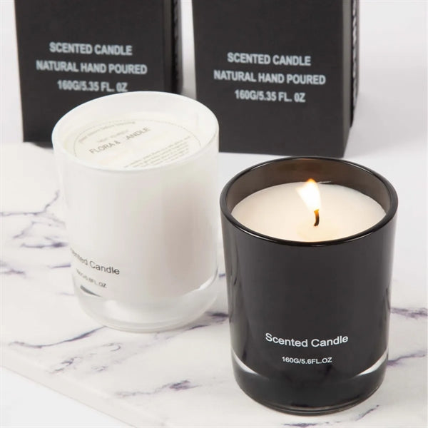 Home Glass Gar Fragranced Candle