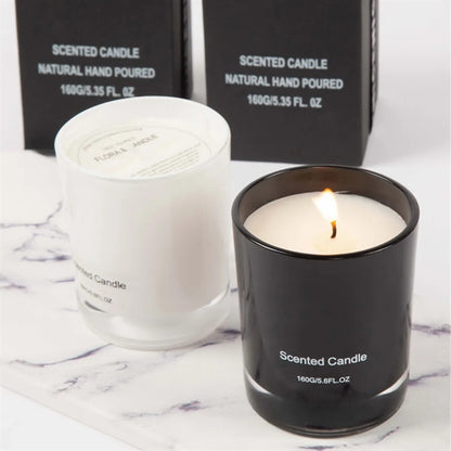 Home Glass Gar Fragranced Candle