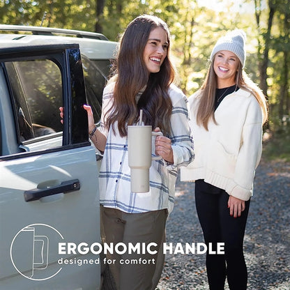 40 oz Tumbler with Handle