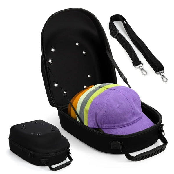 Hat Travel Case for 6 Baseball Caps