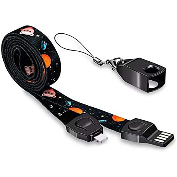3 in 1 Lanyard Strap USB Charging