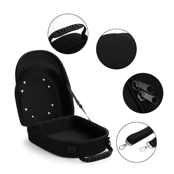 Hat Travel Case for 6 Baseball Caps