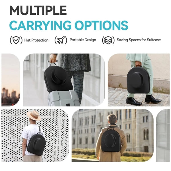Portable Hat Travel Storage Organizer Case