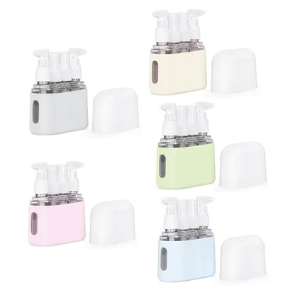 4-in-1 Travel Bottles for Toiletries
