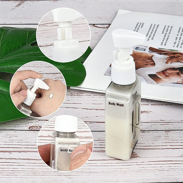 4-in-1 Travel Bottles for Toiletries