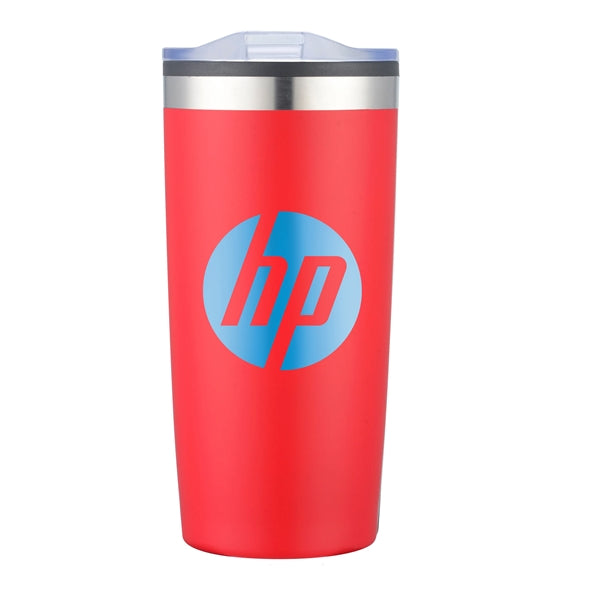 20 oz. Steel & PP Liner with Matte Finish Tumbler