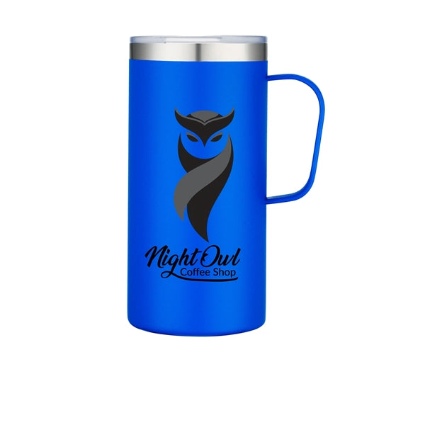 20 oz. Double Wall, Stainless Steel Camping Mug