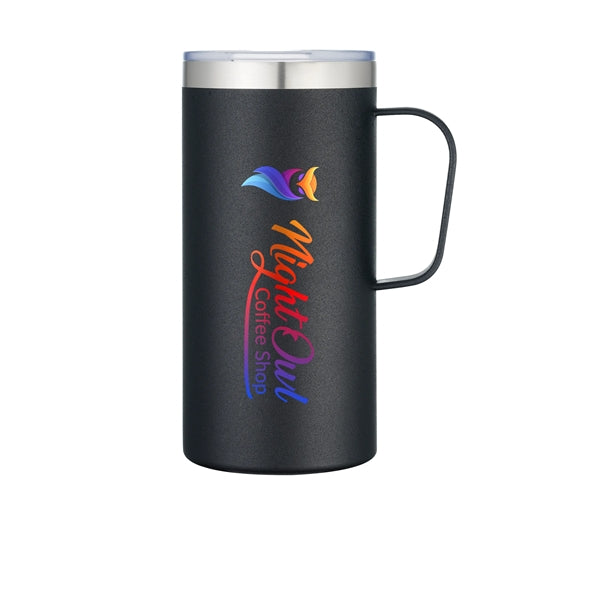 20 oz. Double Wall, Stainless Steel Camping Mug