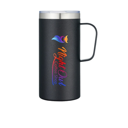 20 oz. Double Wall, Stainless Steel Camping Mug