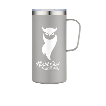 20 oz. Double Wall, Stainless Steel Camping Mug