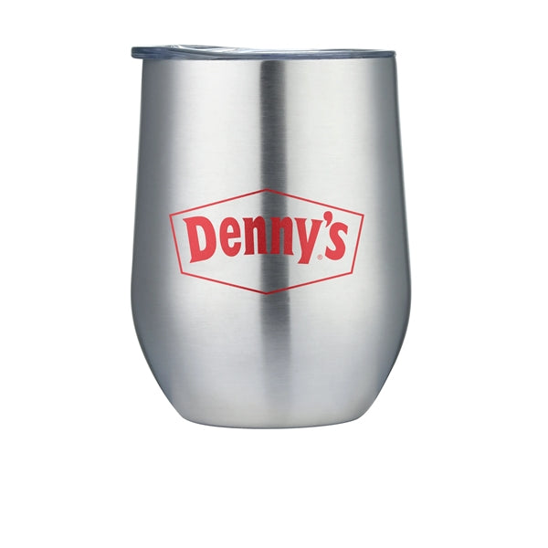 12 oz. Double Wall Vacuum Wine Cup