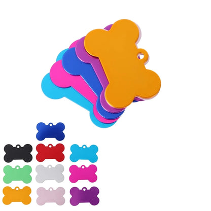 Custom Bone Shape Pet Id