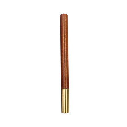Solid Brass Rosewood Signature Ballpoint Pen