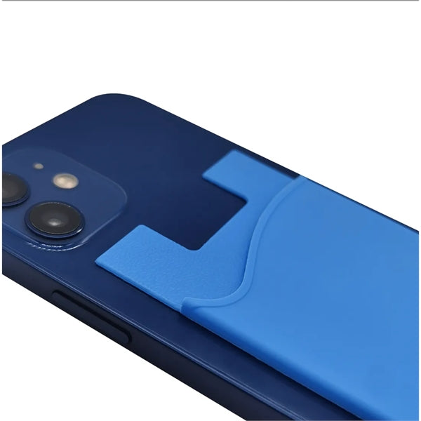 Silicone Phone Wallet Card Holder