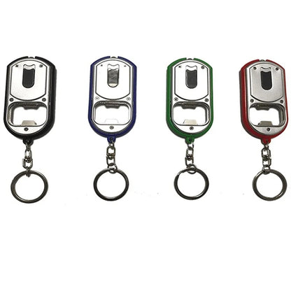 Led Keychain Flashlight Bottle Opener