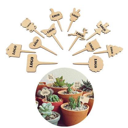 Customized Wooden Labels