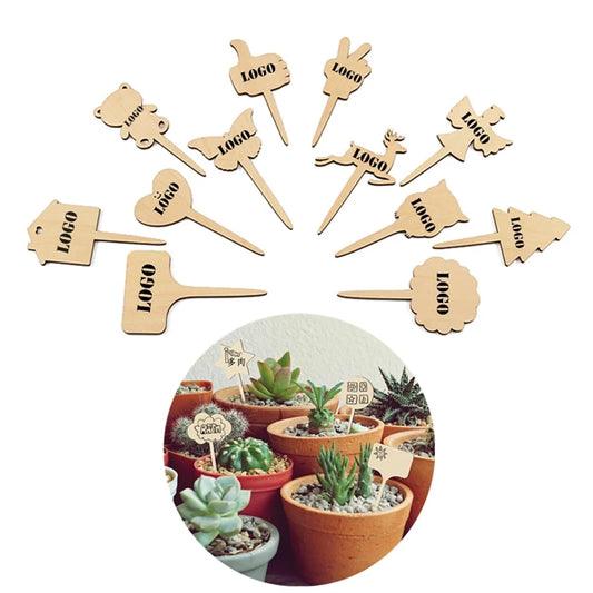 Customized Wooden Labels