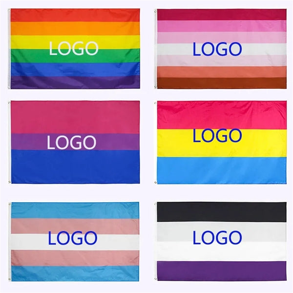 3x5ft LGBT Pride Rainbow Flag