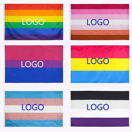 3x5ft LGBT Pride Rainbow Flag