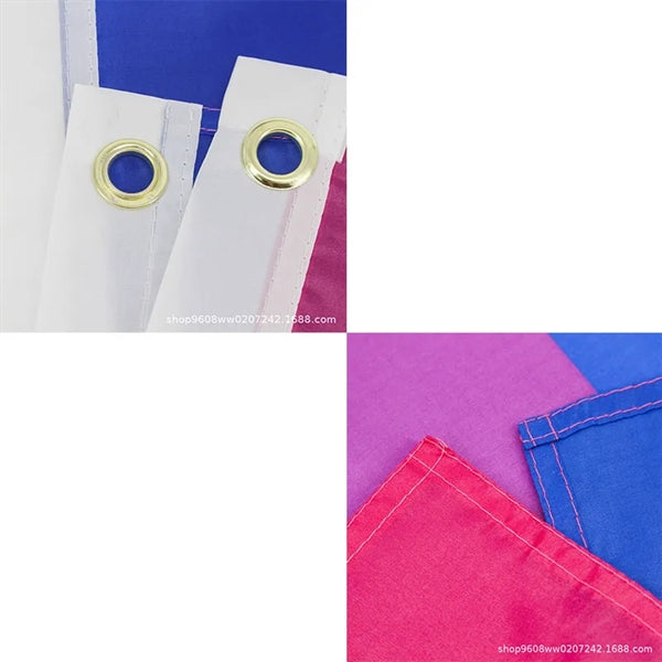 3x5ft LGBT Pride Rainbow Flag