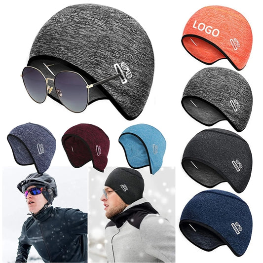 Warm Skull Cap Helmet Hat
