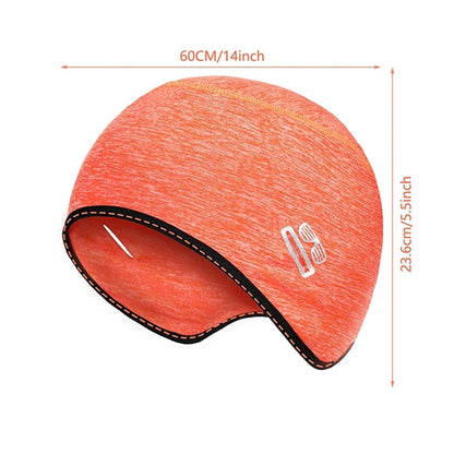 Warm Skull Cap Helmet Hat