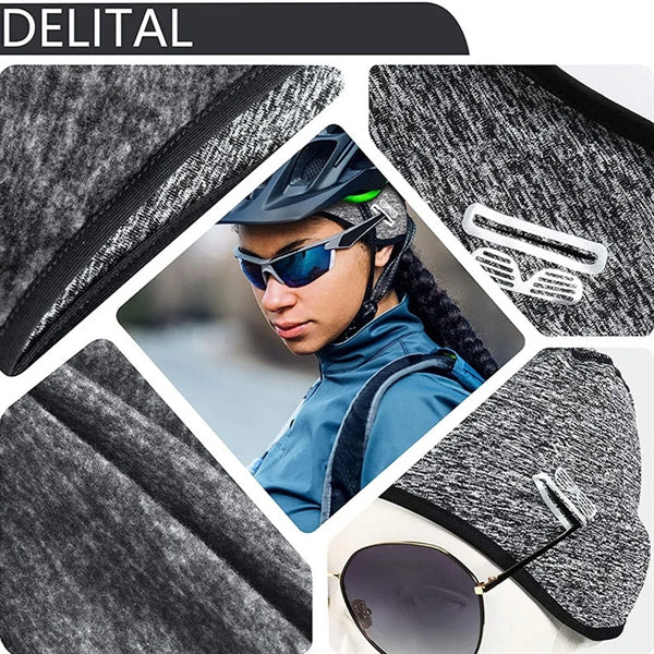 Warm Skull Cap Helmet Hat