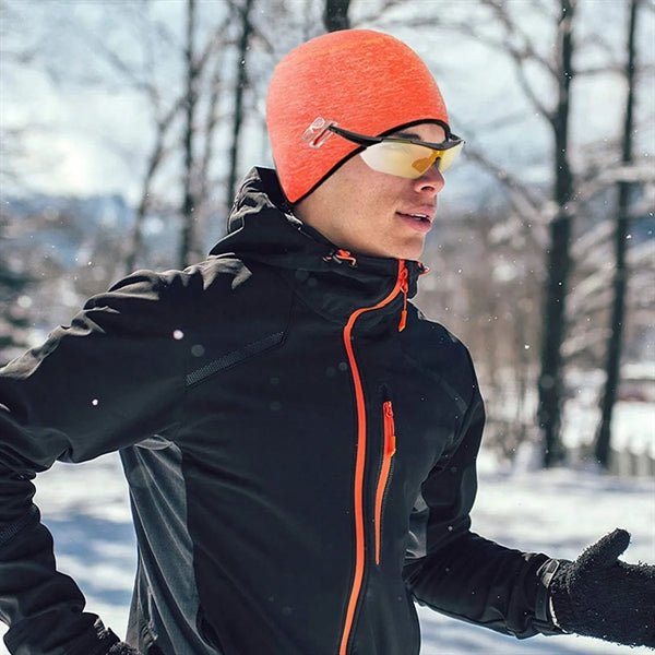Warm Skull Cap Helmet Hat