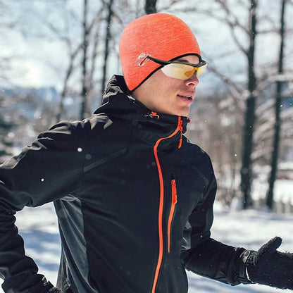 Warm Skull Cap Helmet Hat