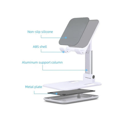 Retractable Adjustable Cell Phone Holder