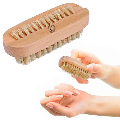 Wood Fingernail Brush