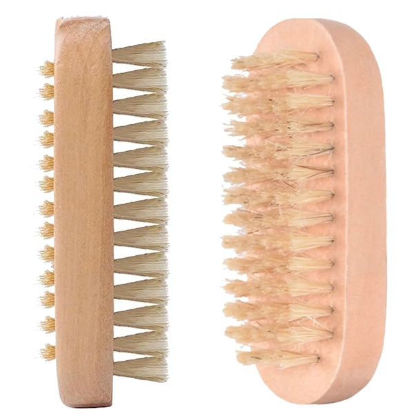 Wood Fingernail Brush