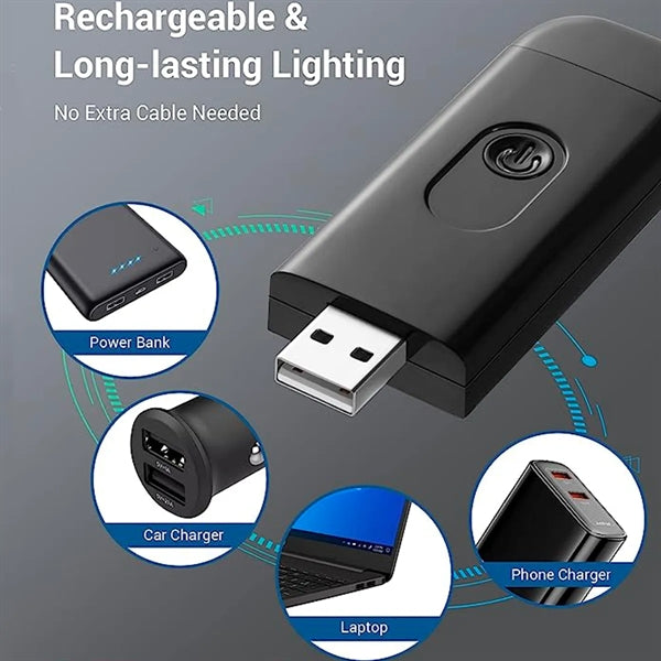 Usb Rechargeable Book Reading Light