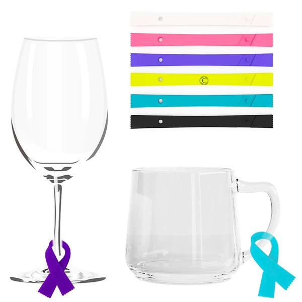 Silicone Wine Glass Marker